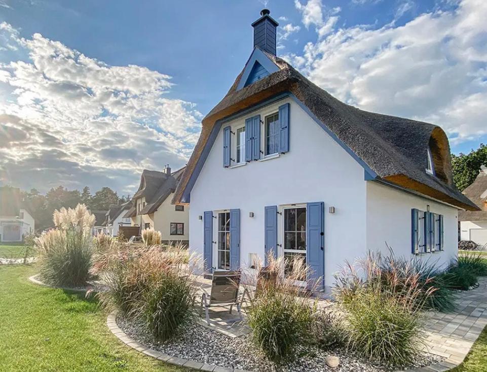 Вилла Haus Moewenkind Zirchow Экстерьер фото